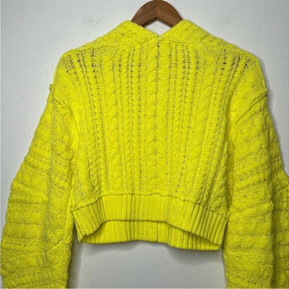 FREE PEOPLE Sadie Cable Cardi NWOT Womens
Size Large - Picture 14 of 14